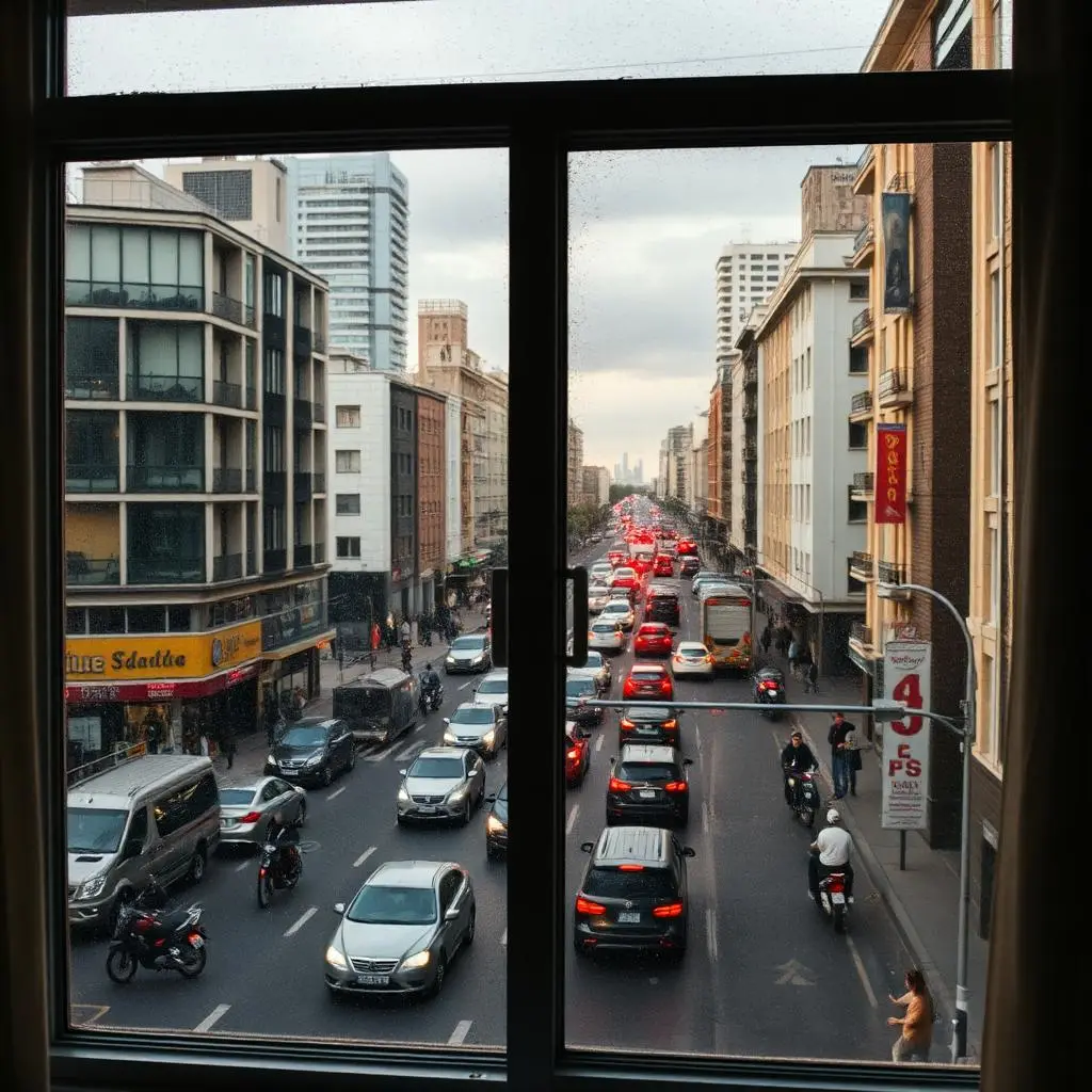 Ventanas antiruido para el ruido del tráfico: cómo silenciar la avenida