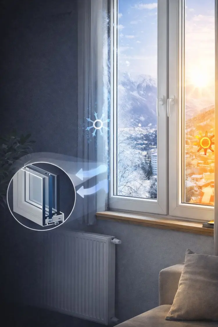 Ventanas Térmicas FÖNSTER - Aislamiento térmico avanzado