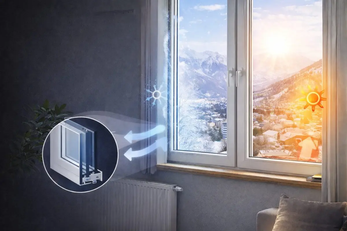 Ventanas Térmicas FÖNSTER - Aislamiento térmico avanzado